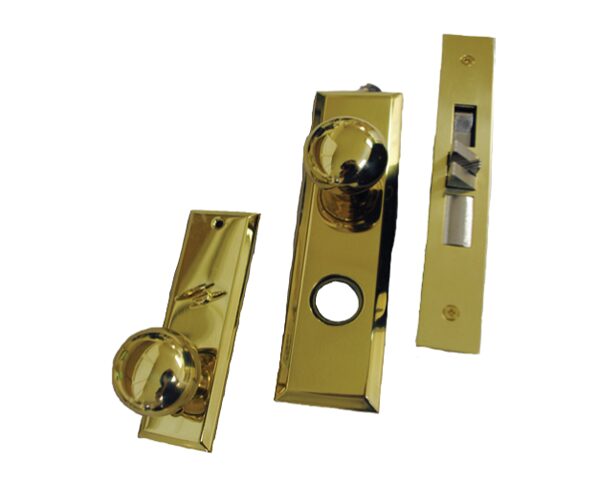 71A/3 MARK METRO APARTMENT ENTRY HD MORTISE LOCKSET W. 2 3/4" BACKSET