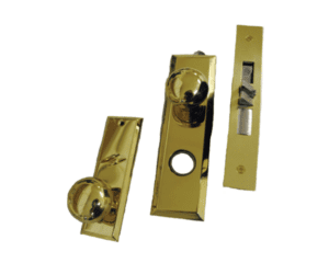 Apartment Door Mortise Lockset 2 ¾” Backset