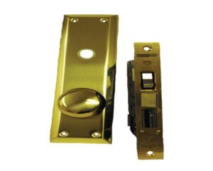 114A/3 Marks Metro Apartment HD Entry Mortise Lockset Marks With Attached Knob