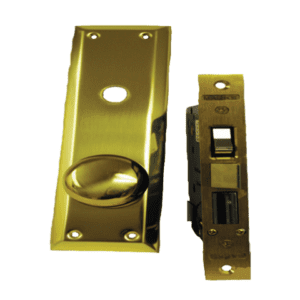 114A/3 Marks Metro Apartment HD Entry Mortise Lockset Marks With Attached Knob