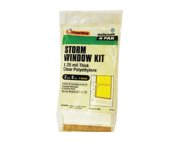 Storm Window Kit