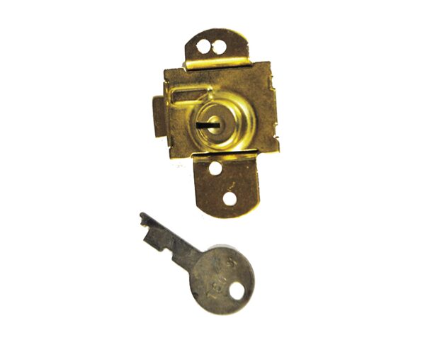 ILCO-LORI 1650 Old-Style Mailbox Lock With Long Ear
