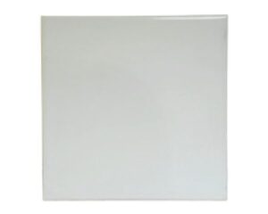 6x6 White Floor Tile