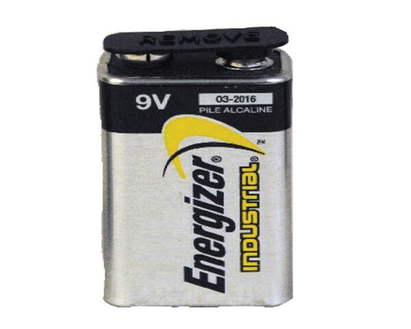 9-Volt Alkaline Battery