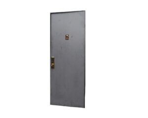 Angle Iron Apartment Door