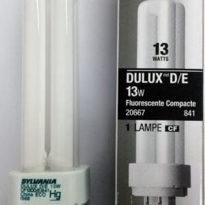 Compact Fluorescent 4 Pin Dulux D/E