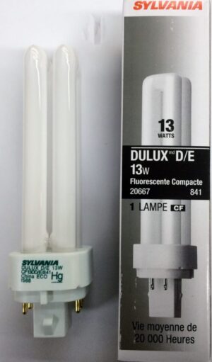 Compact Fluorescent 4 Pin Dulux D/E