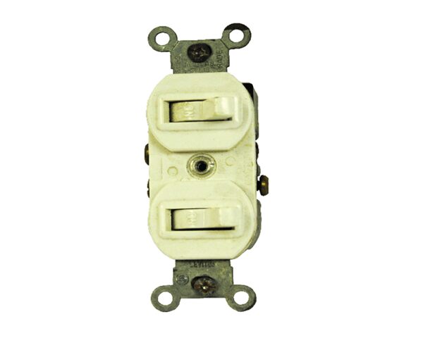 Combination Device Double Toggle Switch
