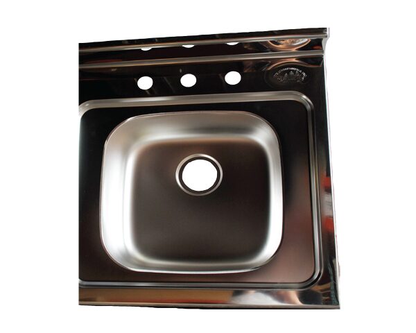 Drop In Sink Stainless Steel 6”