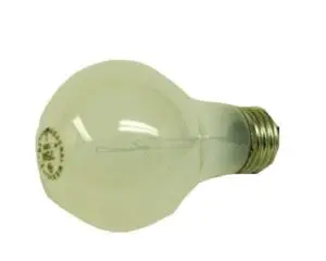 GE BASIC INCANDESCENT BULB