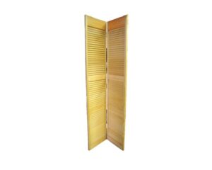 Hollow Core Luan Bifold Louver Door – 80” High