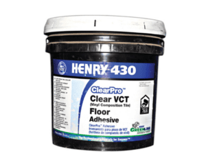 Henry Vinyl Tile Adhesive