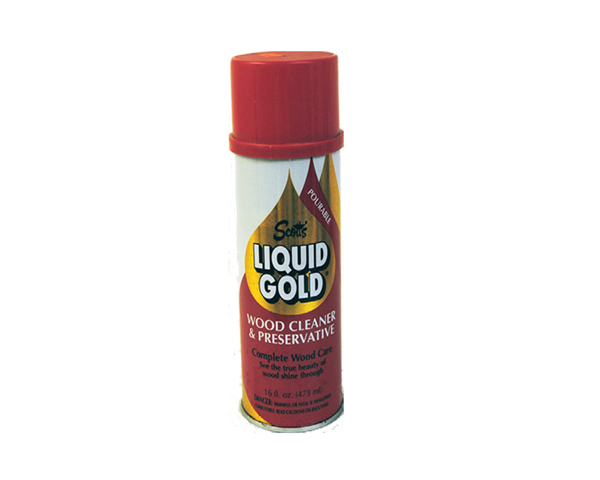 Liquid Gold Wood Cleaner
