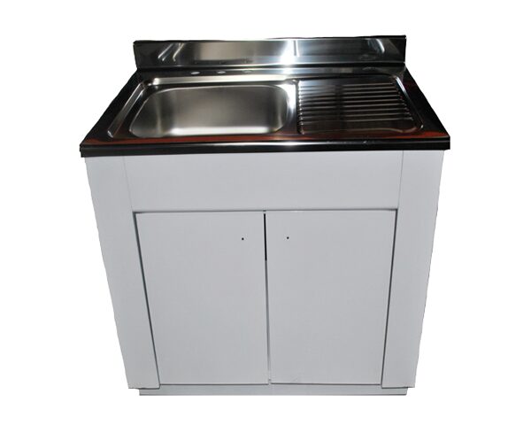 Metal Sink With Top
