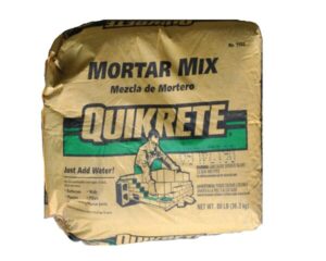 Mortar Mix