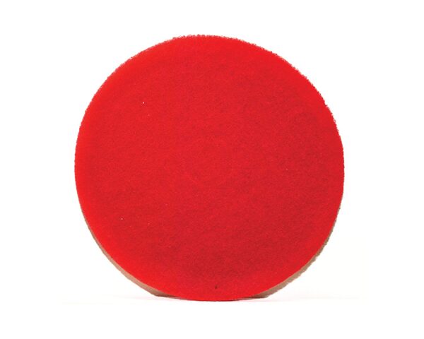 Red Buffing Pad