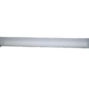 TWO BULB FLUORESCENT FIXTURE WITH VANDAL PROOF COVER