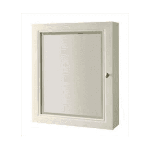 York White Surface/Recessed Mounted Medicine Cabinet