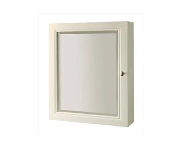 York White Surface/Recessed Mounted Medicine Cabinet