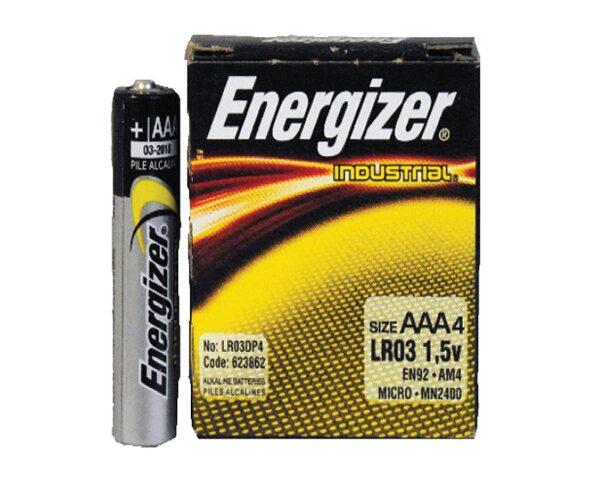 AAA Alkaline Battery – 4 Packs