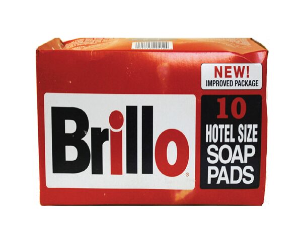 Brillo Hotel Size Soap