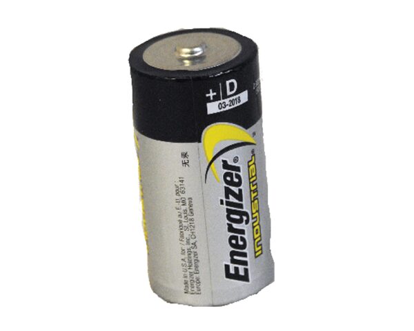 D Alkaline Battery – 2 Pack