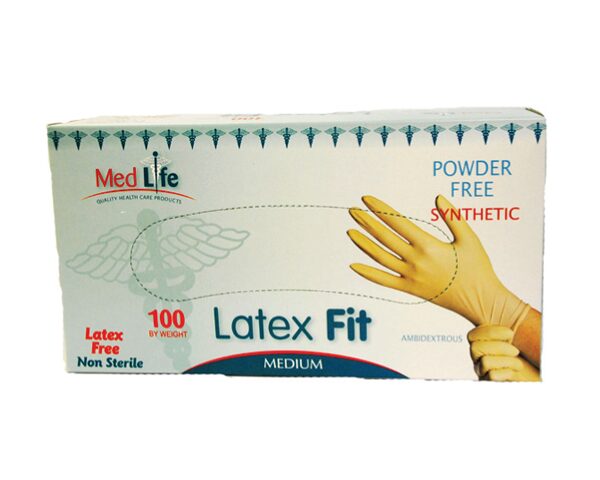 Disposable Latex Glove, Box of 100