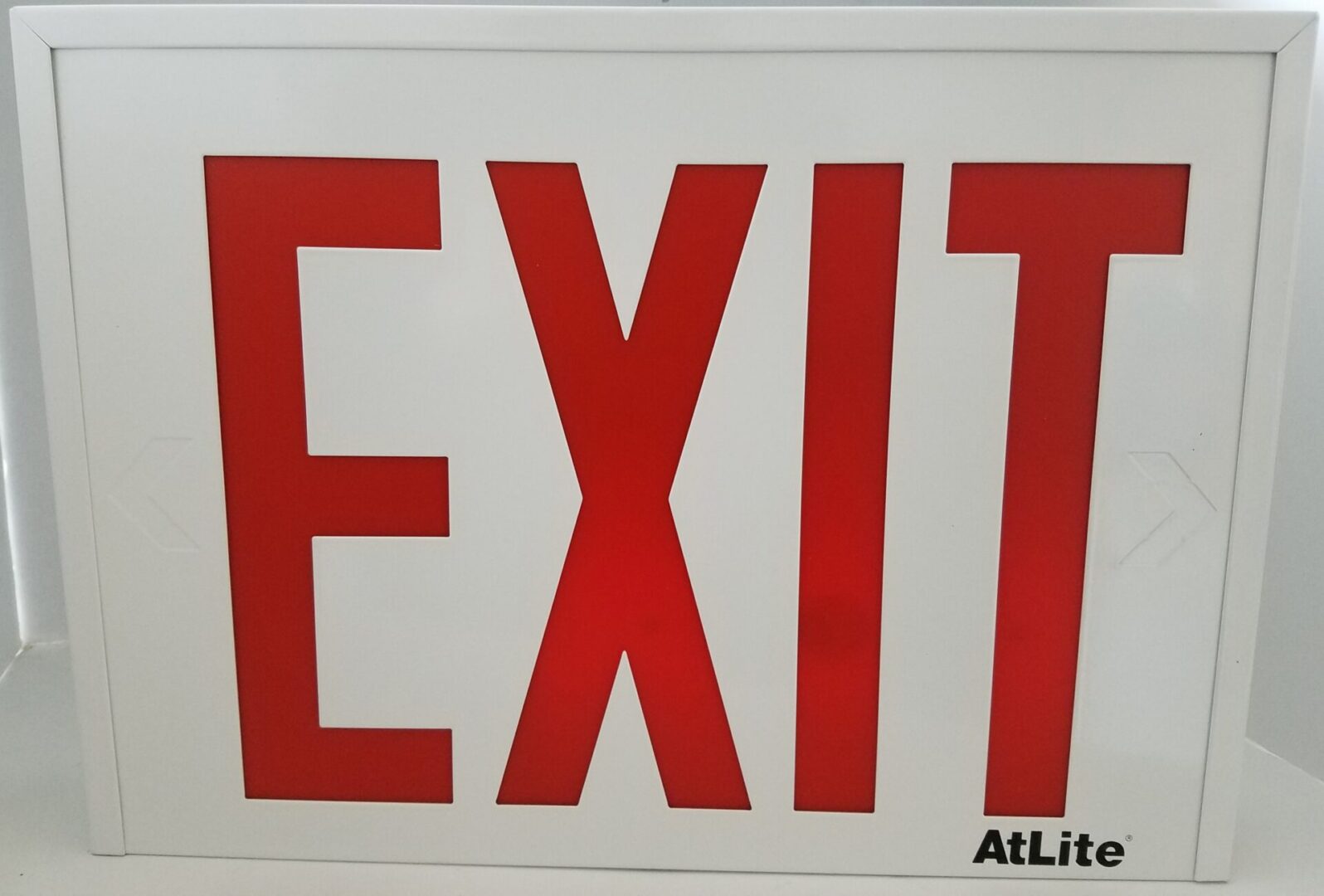 8” NYC Approved LED Emergency Exit Sign