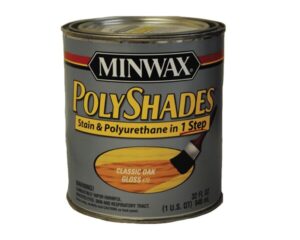 Polyshade Stain and Poly