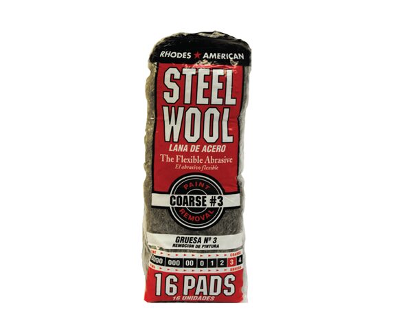 Steel Wood Pad