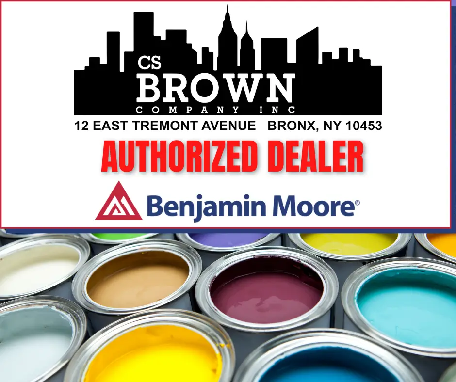 Benjamin Moore Authorized Dealer